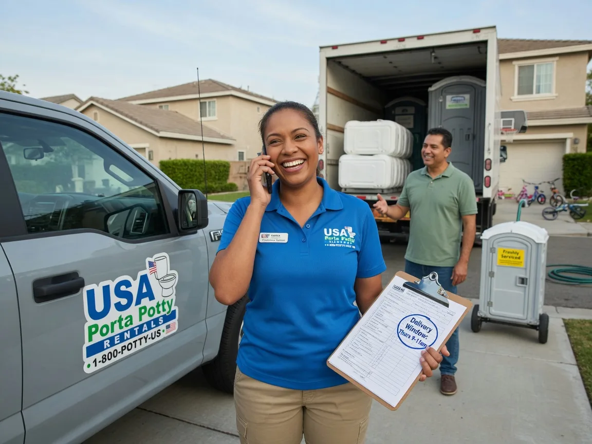 Porta Potty Rental Rome, IL FAQs
