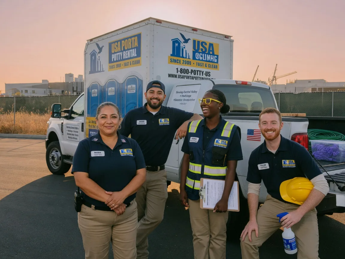 Portable Toilet Rental company in Rome, IL