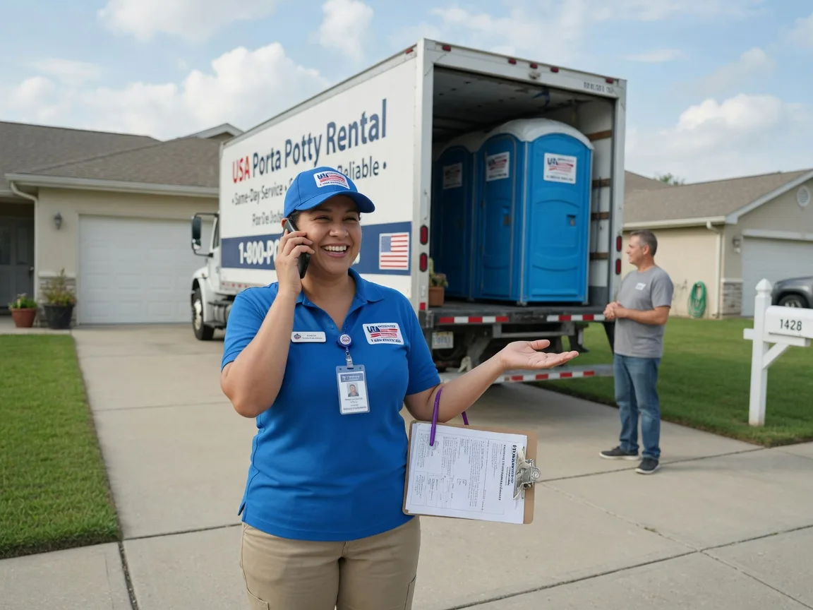 Portable Toilet Rental Rome, IL FAQs